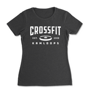 Womens 2X-Large CHARCOAL T-Shirt