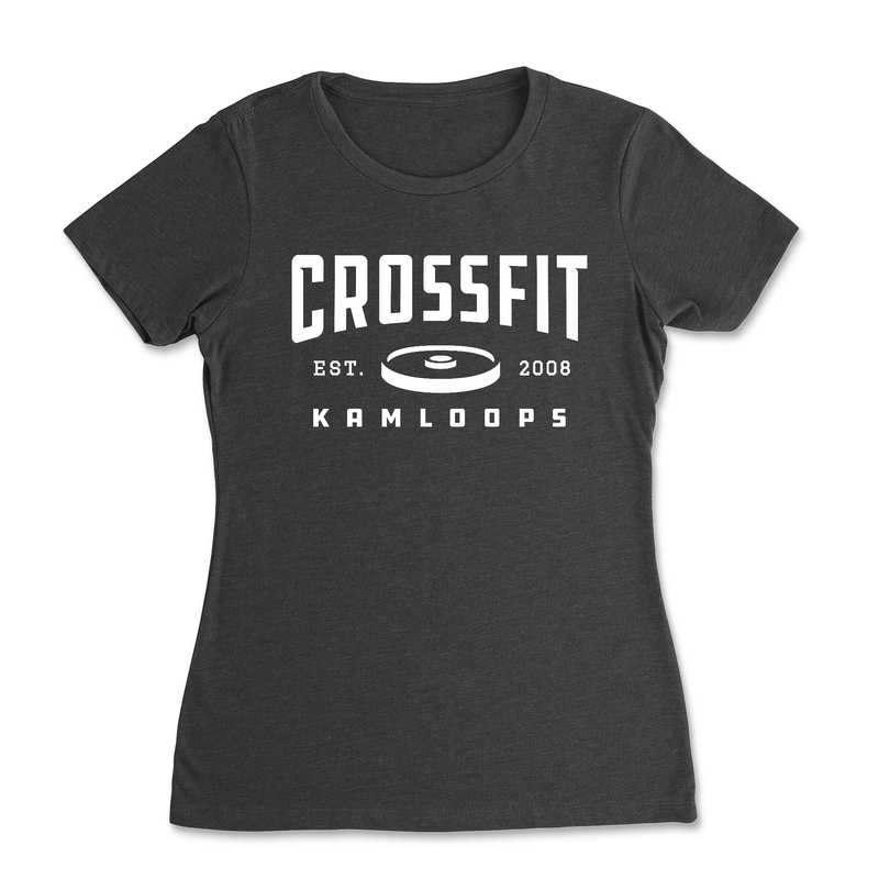 Womens 2X-Large CHARCOAL T-Shirt