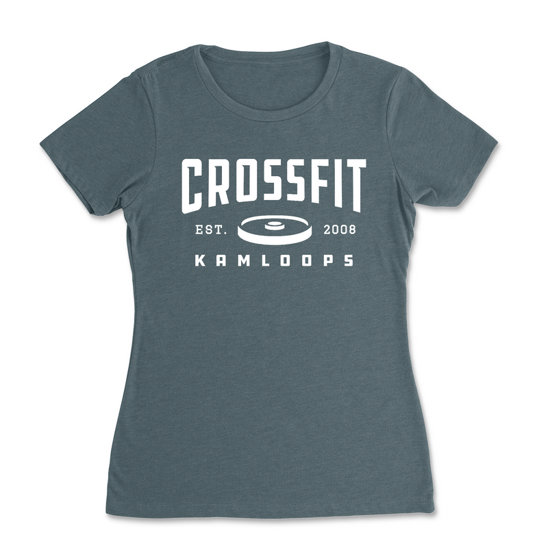 Womens 2X-Large INDIGO T-Shirt
