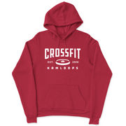 Mens 2X-Large RED Hoodie