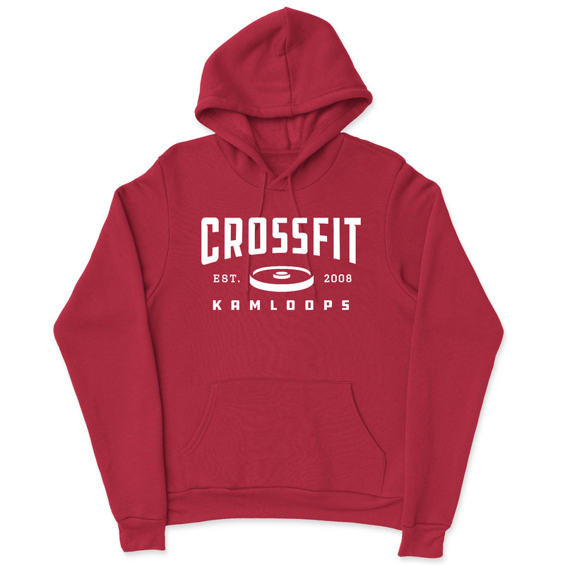 Mens 2X-Large RED Hoodie