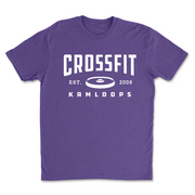 Mens 2X-Large PURPLE_RUSH T-Shirt