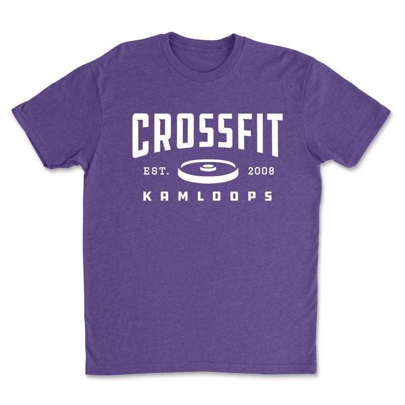 Mens 2X-Large PURPLE_RUSH T-Shirt