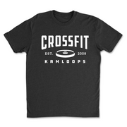 Mens 2X-Large BLACK T-Shirt