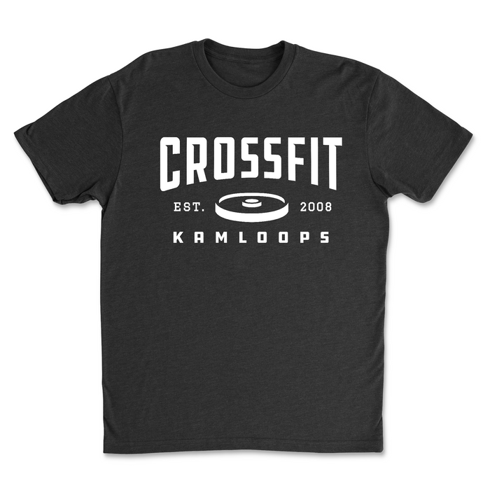 Mens 2X-Large BLACK T-Shirt