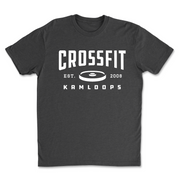 Mens 2X-Large CHARCOAL T-Shirt
