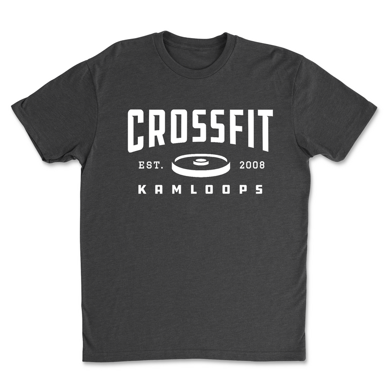 Mens 2X-Large CHARCOAL T-Shirt