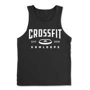 Mens 2X-Large BLACK Tank Top