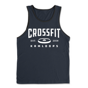 Mens 2X-Large DARK_NAVY Tank Top