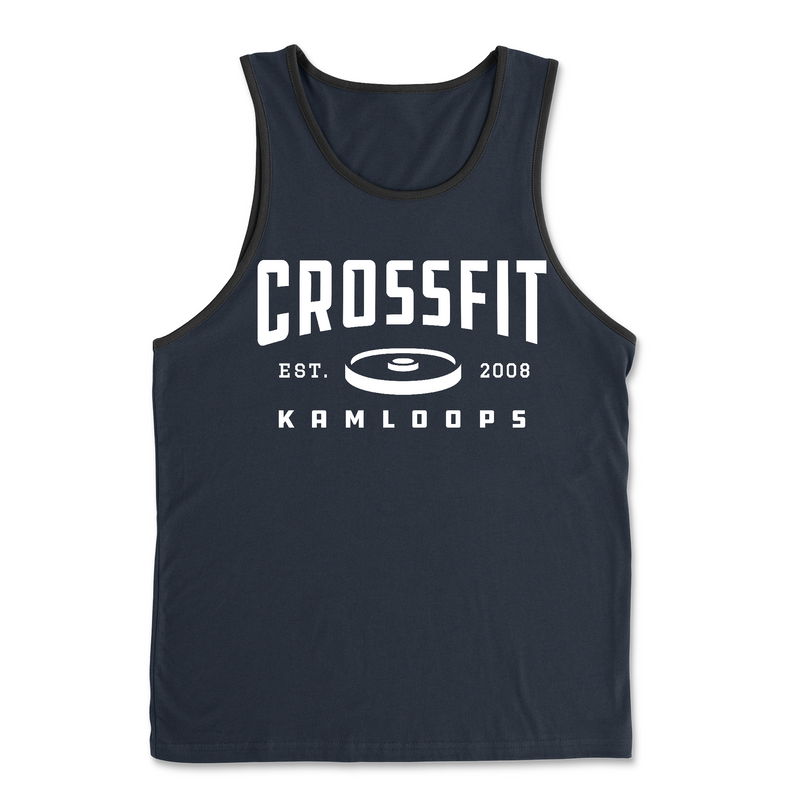 Mens 2X-Large DARK_NAVY Tank Top