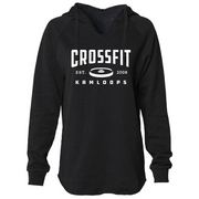 Womens 2X-Large BLACK Hoodie