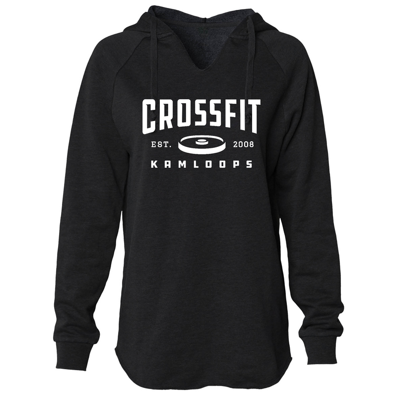 Womens 2X-Large BLACK Hoodie