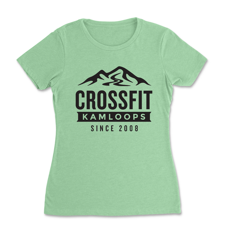 CrossFit Kamloops One Color Womens - T-Shirt