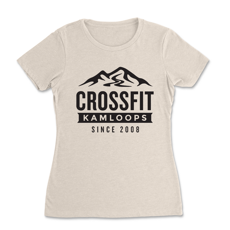 CrossFit Kamloops One Color Womens - T-Shirt