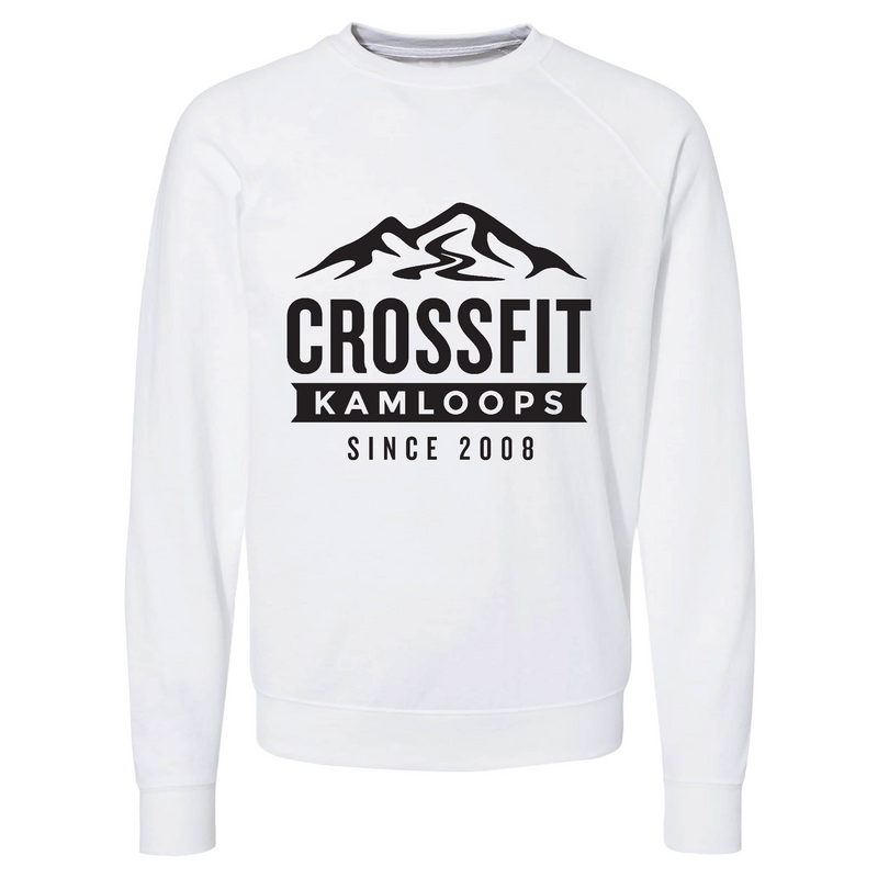 CrossFit Kamloops One Color Mens - CrewNeck