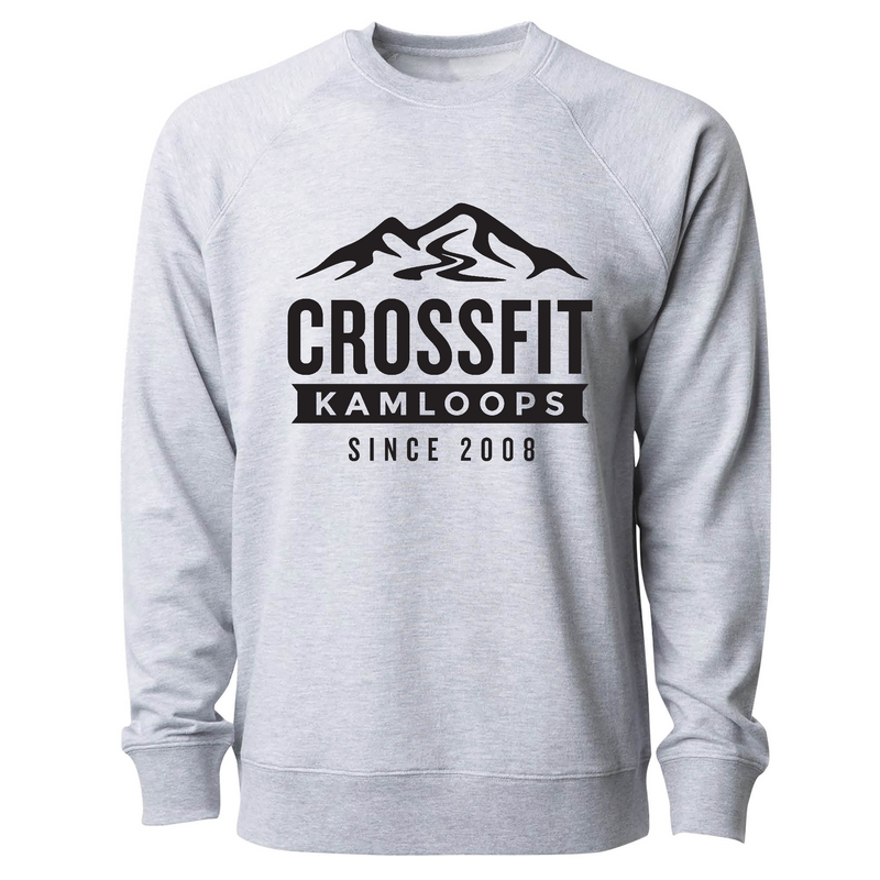 CrossFit Kamloops One Color Mens - CrewNeck
