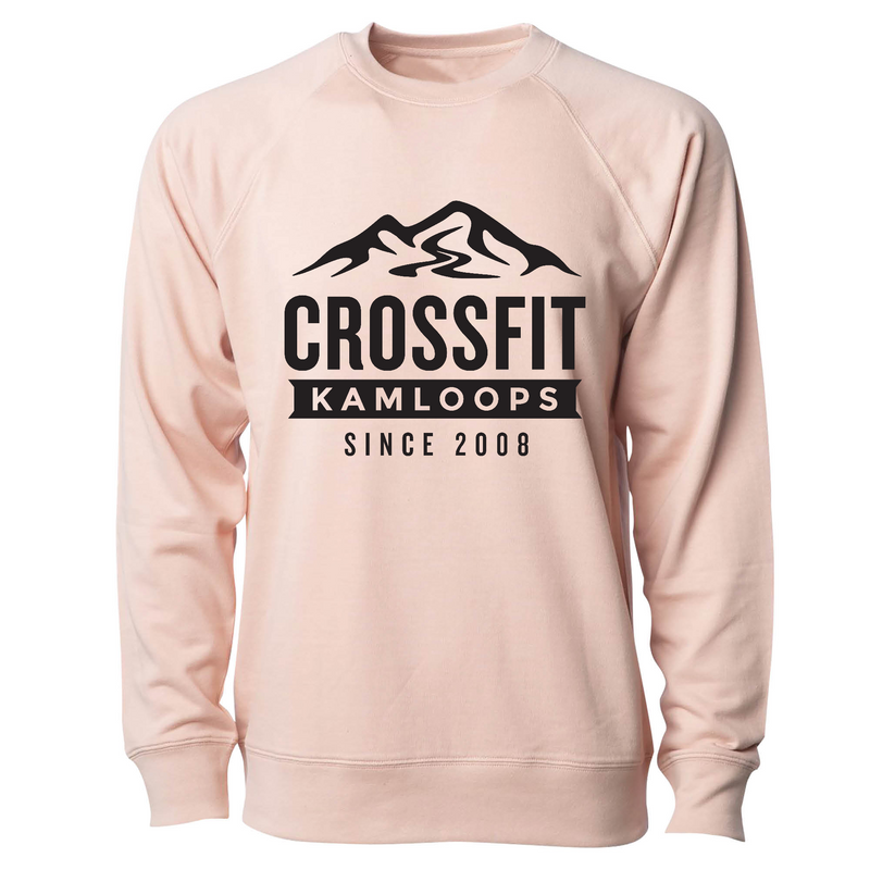CrossFit Kamloops One Color Mens - CrewNeck