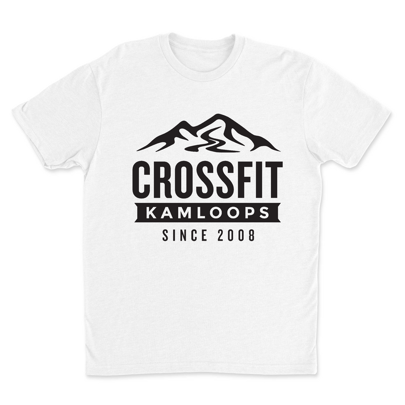 CrossFit Kamloops One Color Mens - T-Shirt