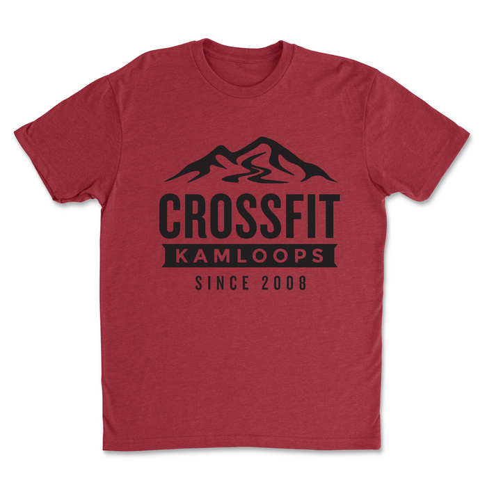 CrossFit Kamloops One Color Mens - T-Shirt