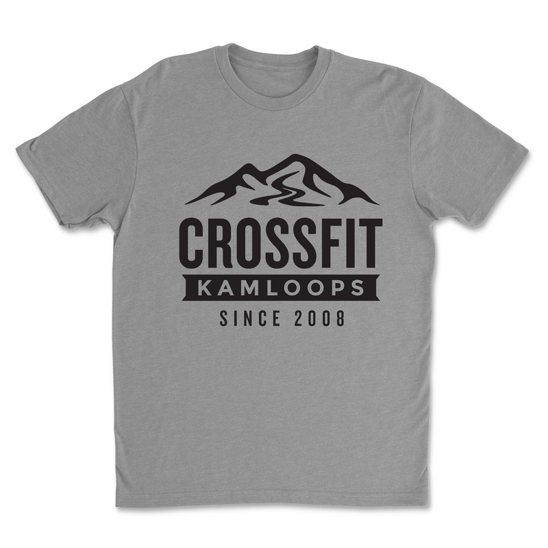 CrossFit Kamloops One Color Mens - T-Shirt
