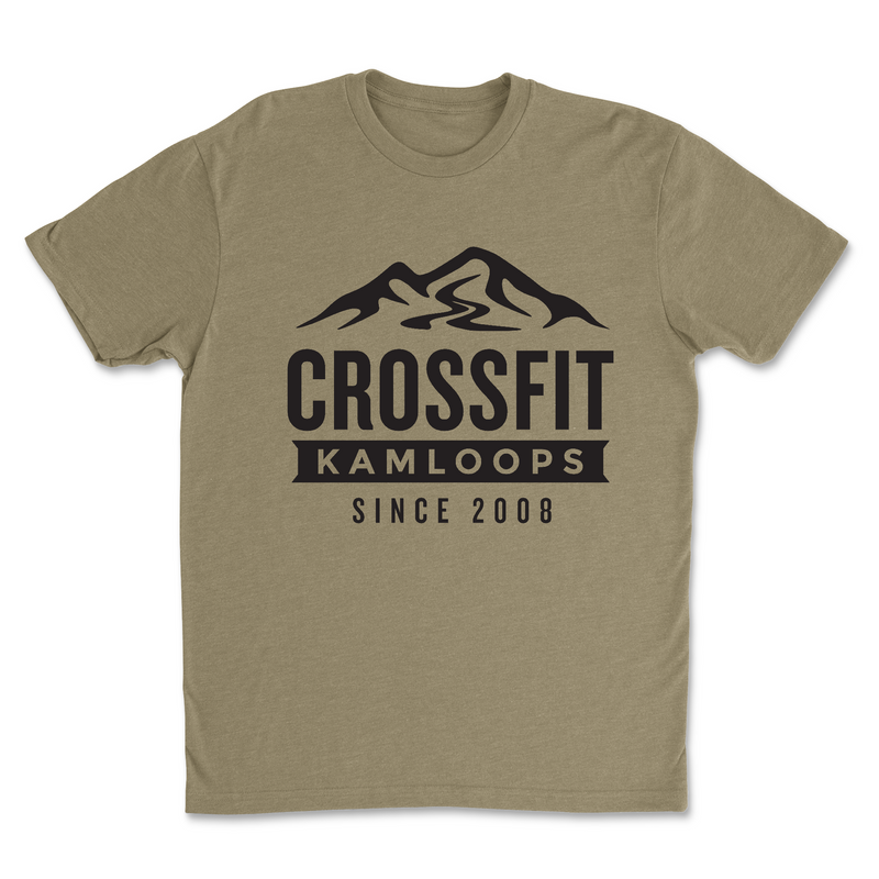 CrossFit Kamloops One Color Mens - T-Shirt