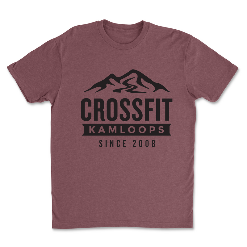 CrossFit Kamloops One Color Mens - T-Shirt