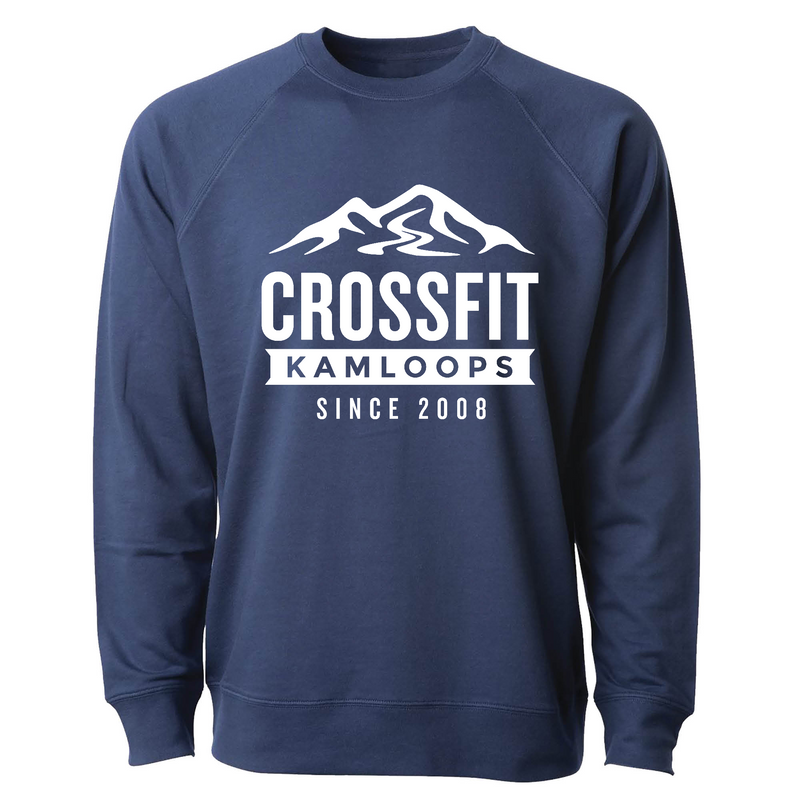 CrossFit Kamloops One Color Mens - CrewNeck