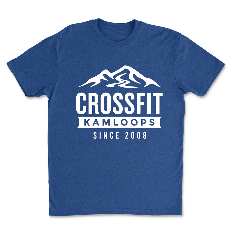 CrossFit Kamloops One Color Mens - T-Shirt