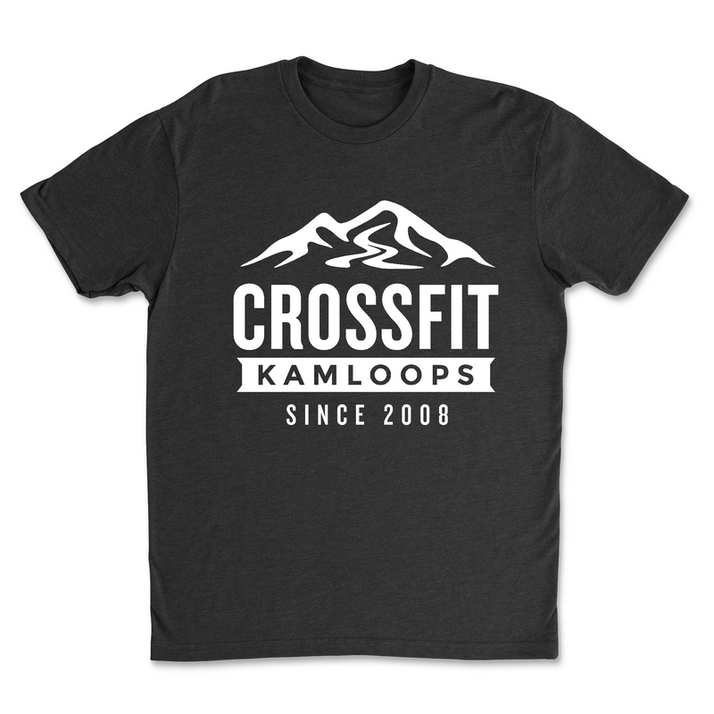 CrossFit Kamloops One Color Mens - T-Shirt
