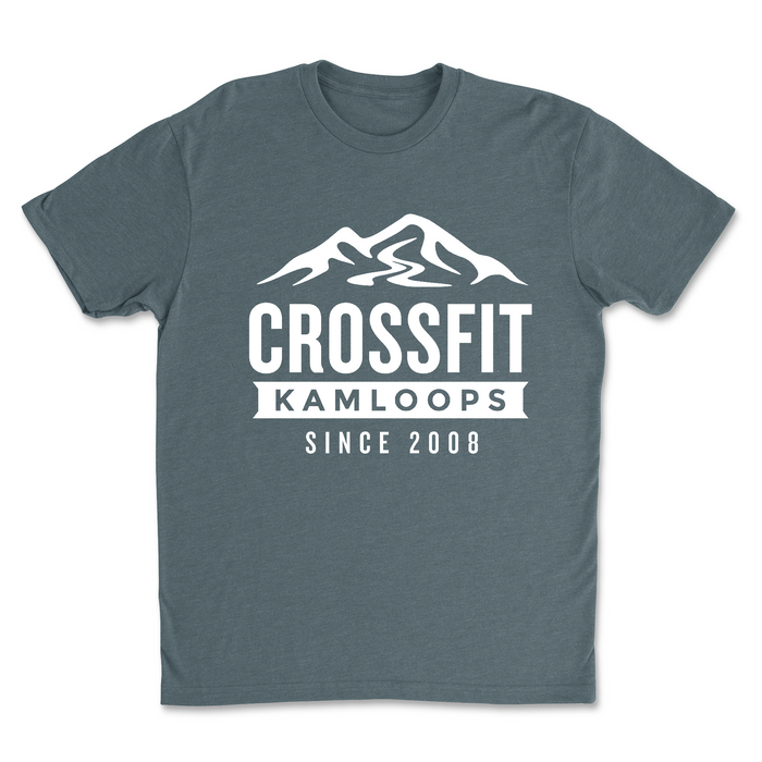 CrossFit Kamloops One Color Mens - T-Shirt