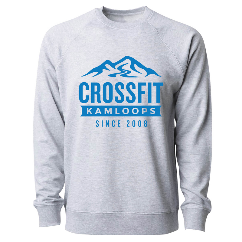 CrossFit Kamloops Standard Mens - CrewNeck