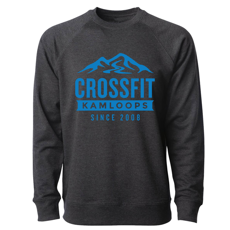 CrossFit Kamloops Standard Mens - CrewNeck