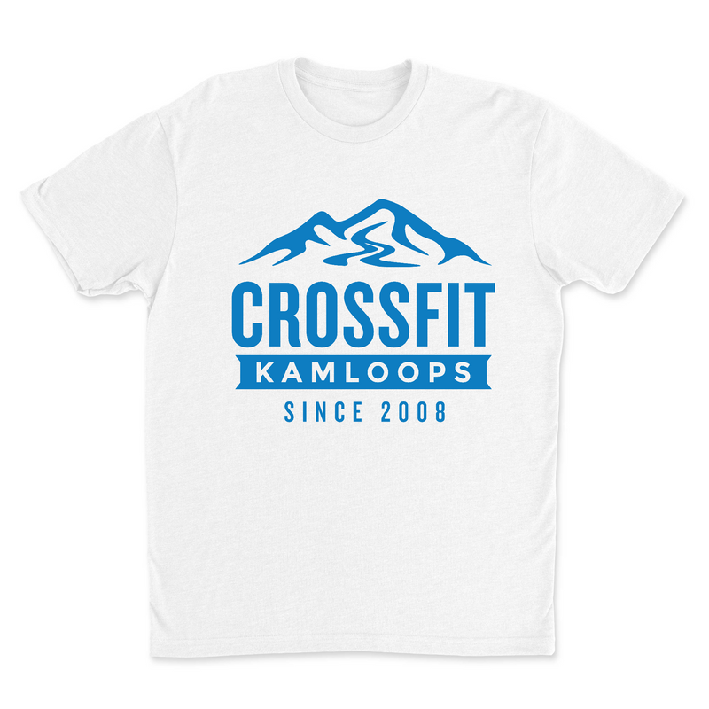 CrossFit Kamloops Standard Mens - T-Shirt