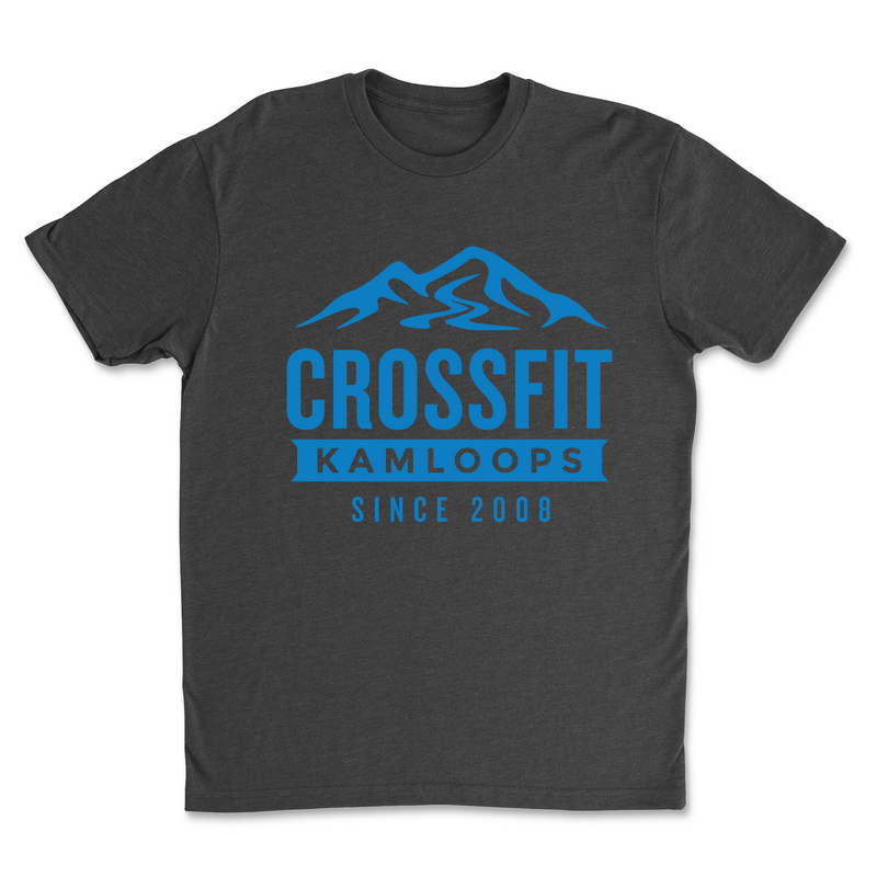 CrossFit Kamloops Standard Mens - T-Shirt