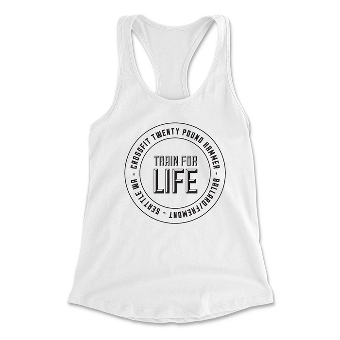 Womens 2X-Large WHITE Tank Top