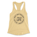 Womens 2X-Large BANANA_CREAM Tank Top