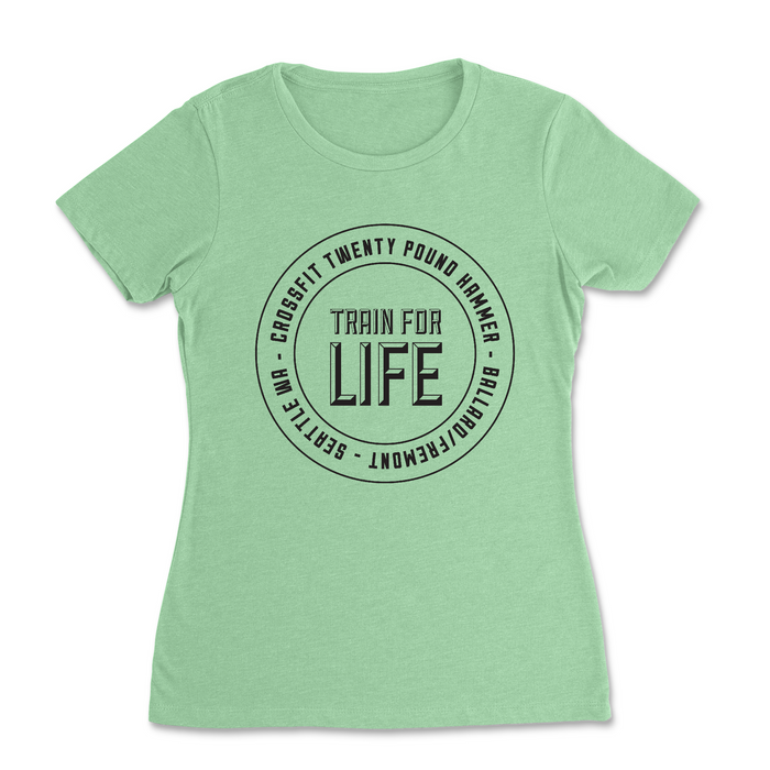 Womens 2X-Large APPLE_GREEN T-Shirt