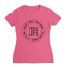 Womens 2X-Large HOT_PINK T-Shirt