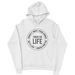 Mens 2X-Large WHITE Hoodie