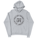 Mens 2X-Large GRAY_HEATHER Hoodie