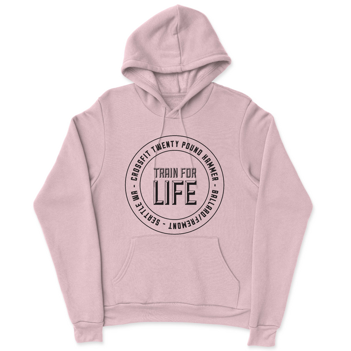 Mens 2X-Large LIGHT_PINK Hoodie