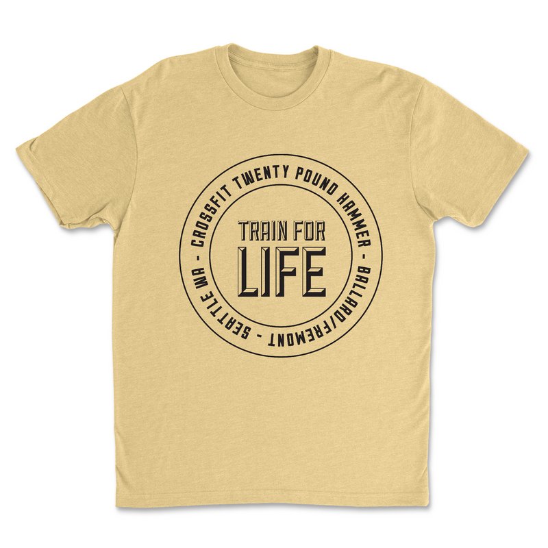 Mens 2X-Large BANANA_CREAM T-Shirt