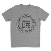 Mens 2X-Large DARK_HEATHER_GREY T-Shirt