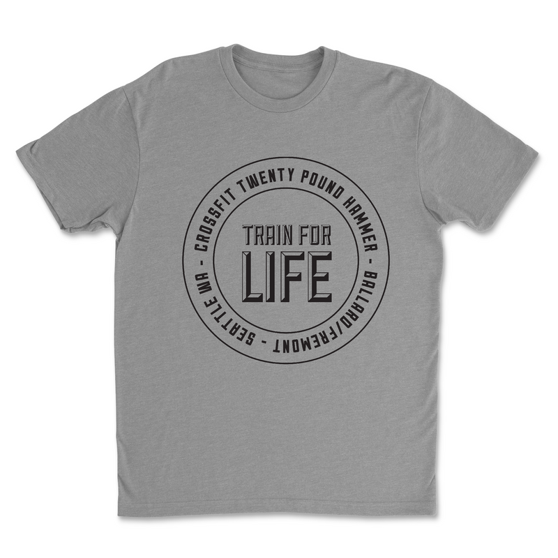 Mens 2X-Large DARK_HEATHER_GREY T-Shirt