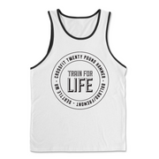 Mens 2X-Large WHITE Tank Top