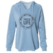 Womens 2X-Large MISTY_BLUE Hoodie