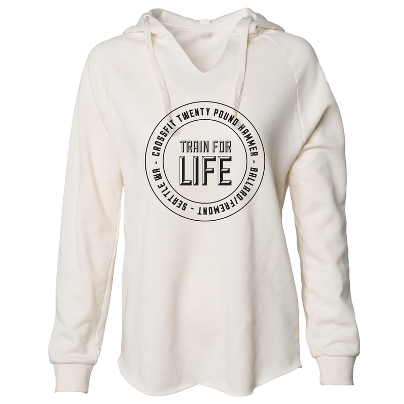 Womens 2X-Large BONE Hoodie