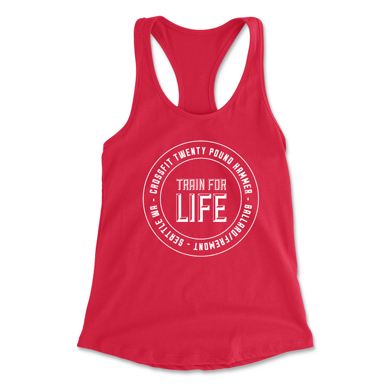 Womens 2X-Large RED Tank Top