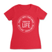 Womens 2X-Large RED T-Shirt