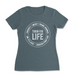 Womens 2X-Large INDIGO T-Shirt